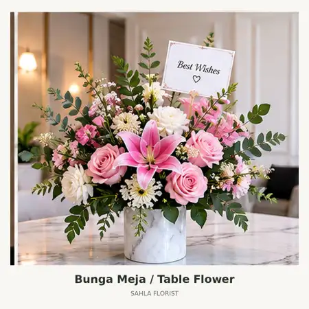 Bunga Meja Sumba Timur