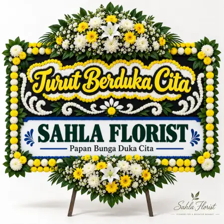 Papan Bunga Duka Sumba Timur